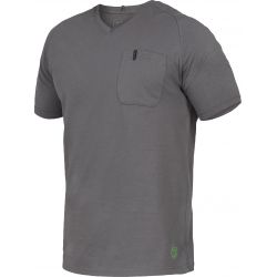 FLEXT Flex Line T-Shirt grau
