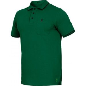 FLEXU Flex Line Polo-Shirt grün