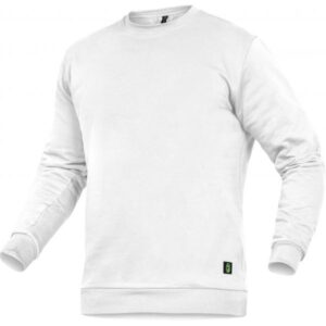LWSR Classic Line Rundhals-Sweater weiß