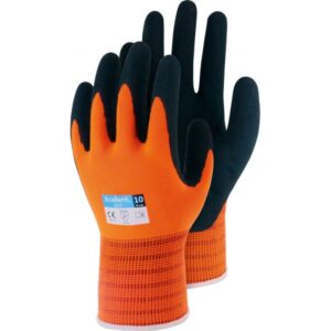 XC2111 Polyester-Handschuh mit Latex-Beschichtung