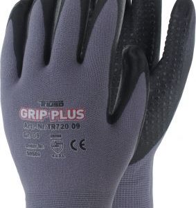 TR720 Grip Plus, Nylon-Handschuh mit Nitril-Beschichtung und Noppen
