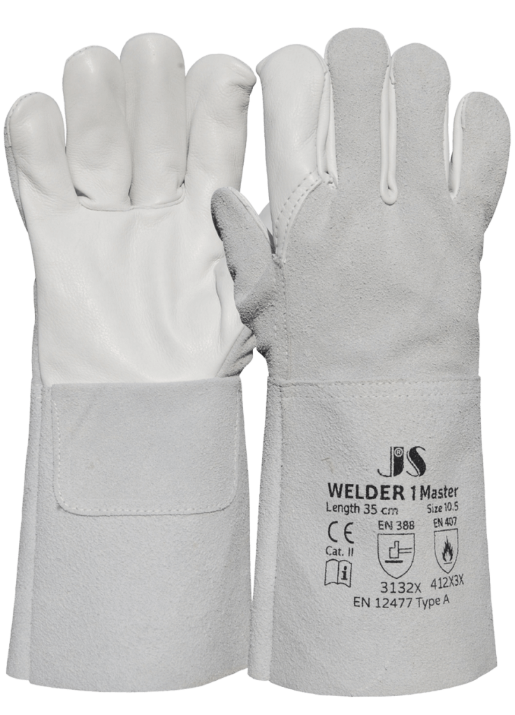 Schweisserhandschuh WELDER 1 MASTER 35 0603 Gr.10,5